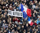 Marcha histórica reuniu na França  3,7 milhões (AP Photo/Peter Dejong)
