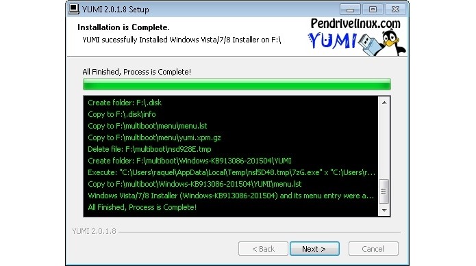 Como criar um pendrive bootável 6tela-de-progresso-da-instalacao-do-windows-no-pendrive