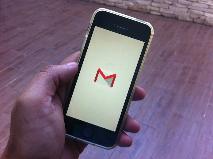 Como alterar a foto de perfil do Gmail no iOS? (Foto: Marvin Costa/TechTudo)