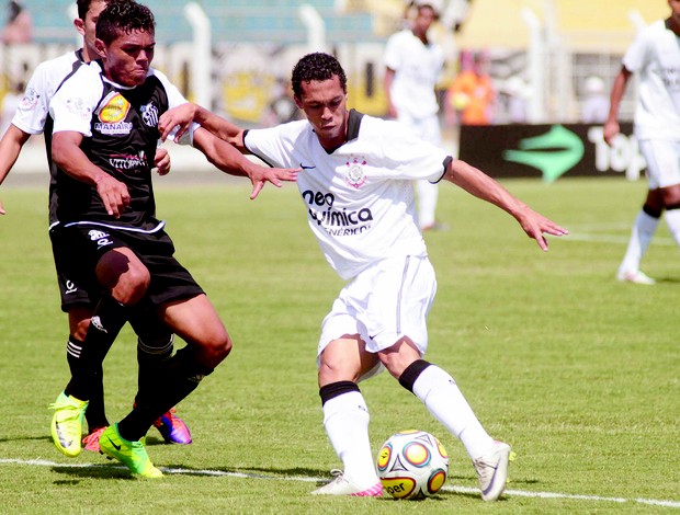 Santos-PB leva goleada do Corinthians em 2012 (Foto: Daniel Cesare/Futura Press)