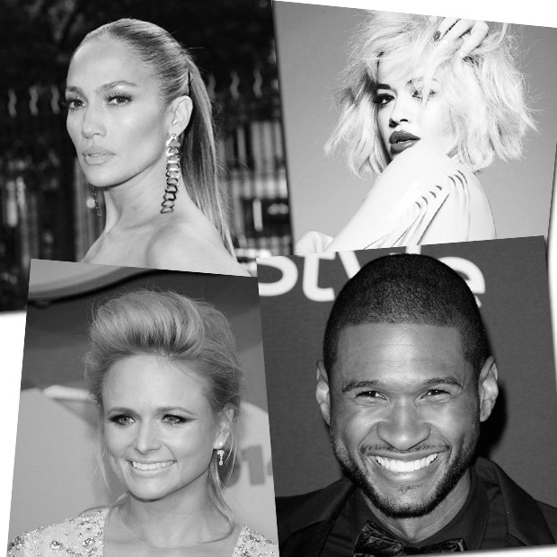 JLO USHER  (Foto:  )