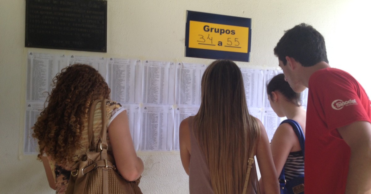 Boletim de desempenho preliminar do Vestibular UFSC 2015 é ... - Globo.com