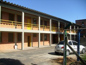 Professora foi agredida na Escola Municipal Irmão Pedro, em Canoas (Foto: Paula Vinhas/Prefeitura de Canoas)