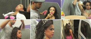Rotina de rainha começa às 5h, com uma batata doce no café da manhã, e só termina às 23h (Gabriel Barreira/G1)