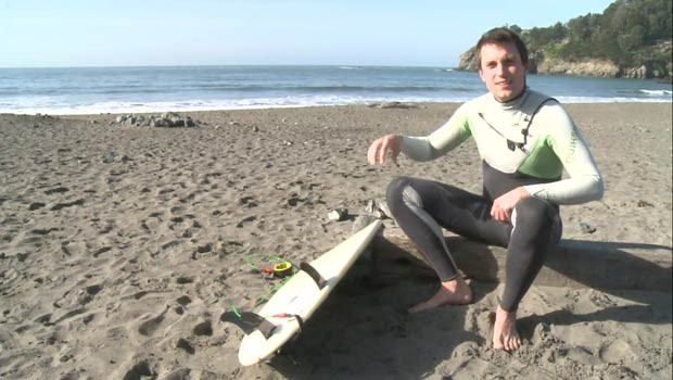 O surfista Jonathan Kathrein (Foto: BBC)