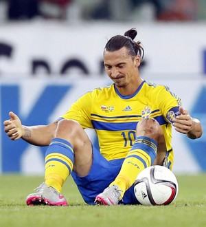 Zlatan Ibrahimovic Suécia Rússia (Foto: EFE) Zlatan Ibrahimovic Suécia Rússia (Foto: EFE)