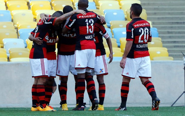 gol Flamengo x Cruzeiro (Foto: Cezar Loureiro / O Globo)