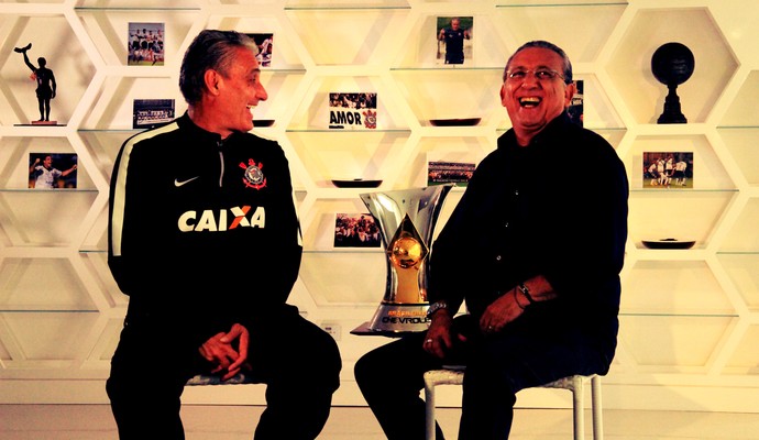 Tite elogia Arena, Fiel e diz que ser justo com os jogadores é o segredo