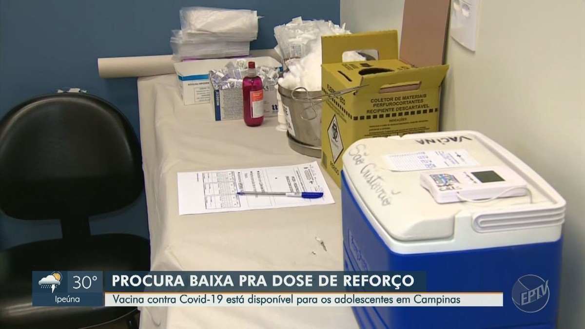 Campinas Come A A Aplicar Dose De Refor O Da Vacina Contra Covid