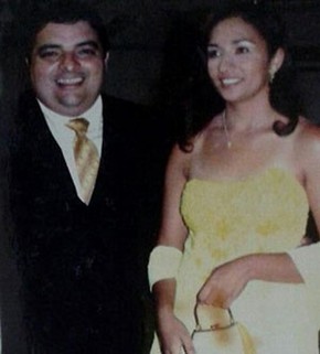 João Dehon ao lado da esposa Margareth Ferreira Monteiro  (Foto: Margareth Ferreira Monteiro/Arquivo Pessoal)