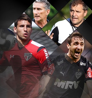 Carrossel estrangeiros (Foto: GloboEsporte.com)