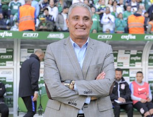 Tite Palmeiras X Corinthians