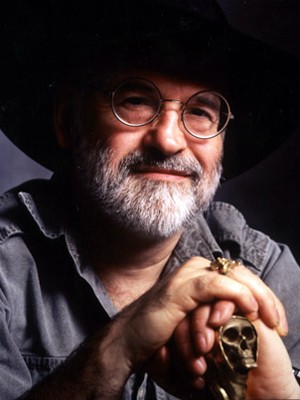 O escritor britânico Terry Pratchett (Foto: Divulgação) O escritor britânico Terry Pratchett (Foto: Divulgação)