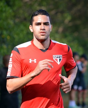 Alan Kardec São Paulo (Foto: Érico Leonan/saopaulofc.net)