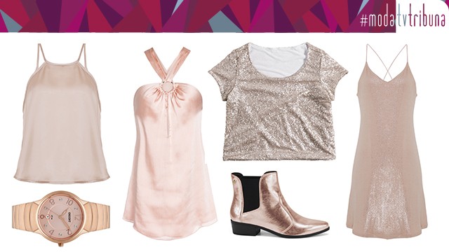 Roupa rose gold sales