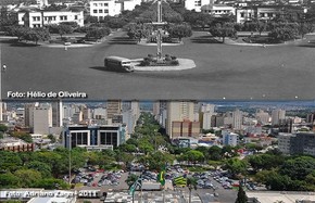 Fotos Exibem O Antes E Depois Do Desenvolvimento Urbano De Goiania Goias G1