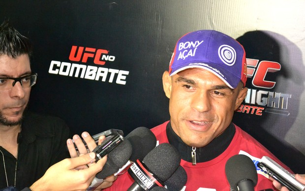 Vitor Belfort UFC BH (Foto: Adriano Albuquerque)