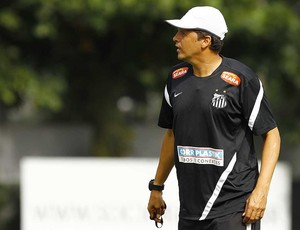 Claudinei Oliveira, treinador do Santos (Foto: Divulgação/Santos FC)