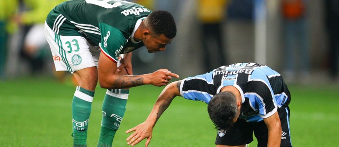 Gabriel Jesus Edilson Palmeiras x Grêmio (Foto: FáBIO GOMES/RAW IMAGE/ESTADÃO CONTEÚDO)