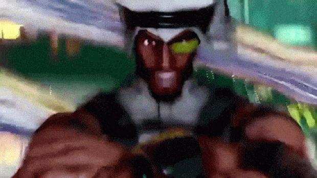 Rashid é o segundo novo lutador a ser introduzido em 'Street Fighter V' (Foto: Reprodução/Trailer)