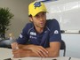 "Não tenho medo algum de ficar fora", diz Nasr, após perder chances no grid