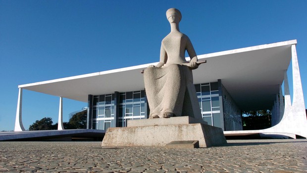 Sede do Supremo Tribunal Federal (STF) em Brasília (Foto: Agência Brasil/Arquivo)