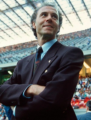 Franz Beckenbauer Copa de 1990  (Foto: Getty Images)