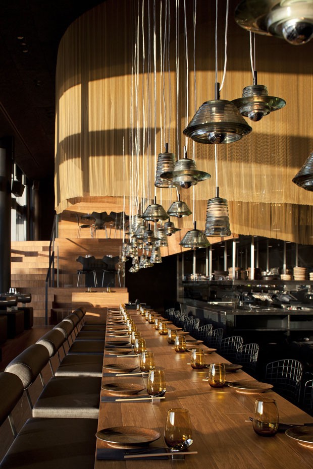 Restaurante Topolopompo (Foto: Amit Geron/Divulgação) Restaurante Topolopompo (Foto: Amit Geron/Divulgação)