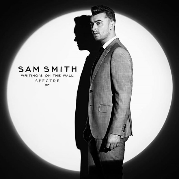Capa do single 'Writing’s on the wall', de Sam Smith para o filme '007 contra Spectre' (Foto: Divulgação)