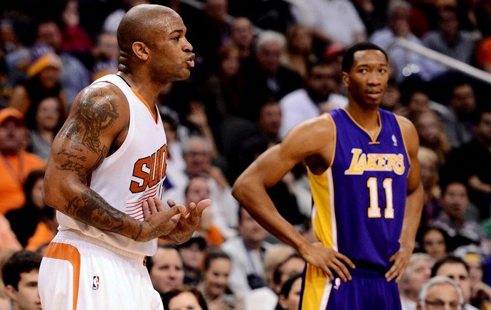 basquete NBA P.J. Tucker  phoenix Suns bêbado (Foto: Agência Reuters)