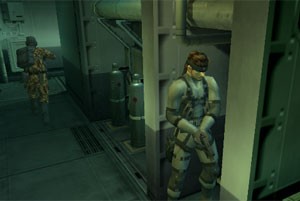 'Metal Gear Solid 2' é um dos games mais populares do PS2 (Foto: Divulgação)