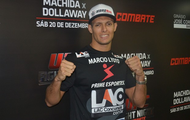 Marcio Lyoto MMA UFC (Foto: Raphael Marinho)