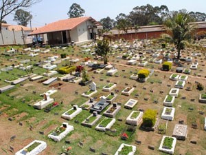 O Cemitério de Animais São Francisco de Assis, em Campinas (Foto: Divulgação / Cemitério de Animais São Francisco de Assis)