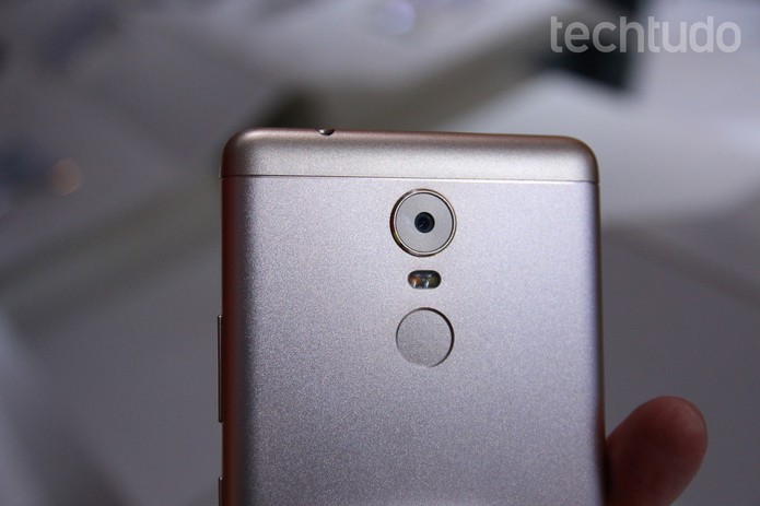 Lenovo K6 Note (Foto: Fabrício Vitorino/TechTudo) Lenovo K6 Note (Foto: Fabrício Vitorino/TechTudo)