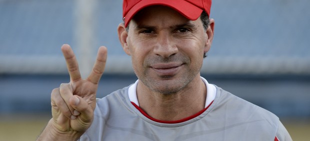 Túlio Maravilha, atacante da Vilavelhense (Foto: Chico Guedes/A Gazeta) Túlio Maravilha, atacante da Vilavelhense (Foto: Chico Guedes/A Gazeta)