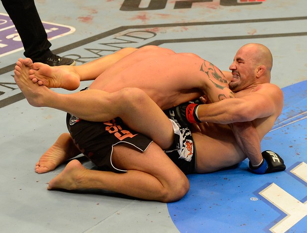 Glover Teixeira e James Te Huna UFC 160 (Foto: Getty Images)