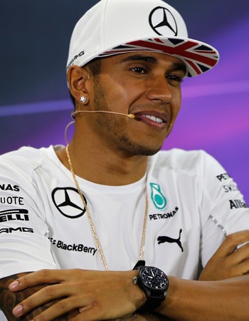 Hamilton coletiva GP Abu Dhabi (Foto: Reuters)
