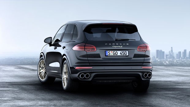 Porsche Cayenne Platinum (Foto: Divulgação)