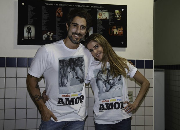 Marcos Mion e Deborah Secco (Foto: Milene Cardoso/Foto Rio News)