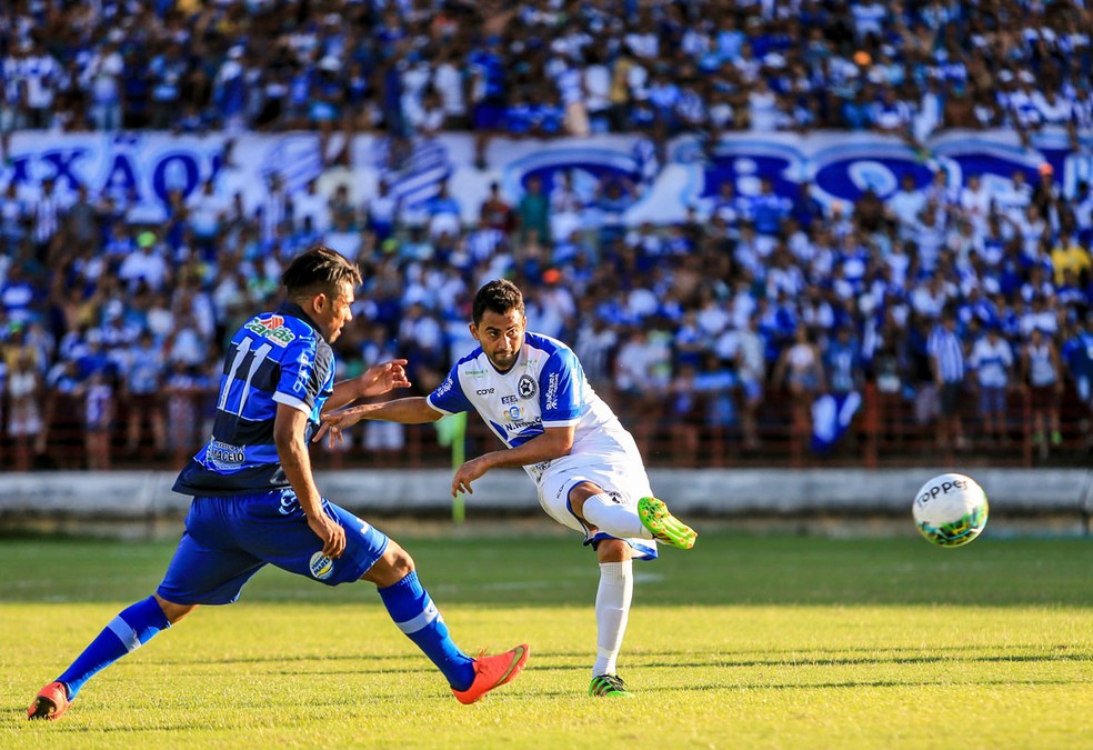 CSA eliminou o Parnahyba da Série D  (Foto: Ailton Cruz/Gazeta de Alagoas)