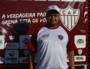 Estéfano Caetano, gerente de futebol, CAP Patrocinense (Foto: Sofia Daura/CAP)