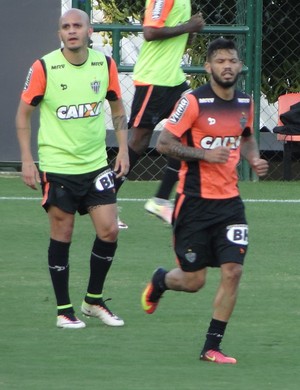 Carlos, atacante do Atlético-MG (Foto: Fernando Martins Y Miguel) Carlos, atacante do Atlético-MG (Foto: Fernando Martins Y Miguel)
