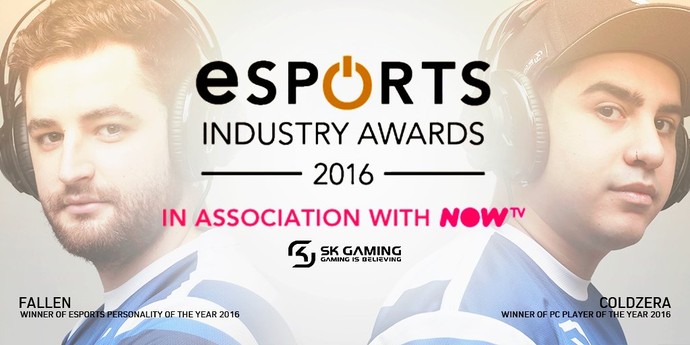 FalleN; Coldzera; eSports Industry Awards (Foto: Reprodução / Twitter)