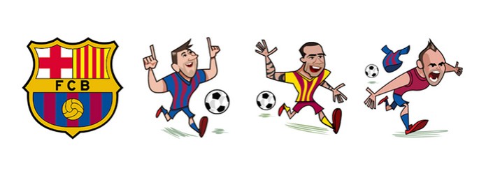 O time do craque Messi tem um conjunto só para ele (Foto: Reprodução/Carol Danelli) O time do craque Messi tem um conjunto só para ele (Foto: Reprodução/Carol Danelli)