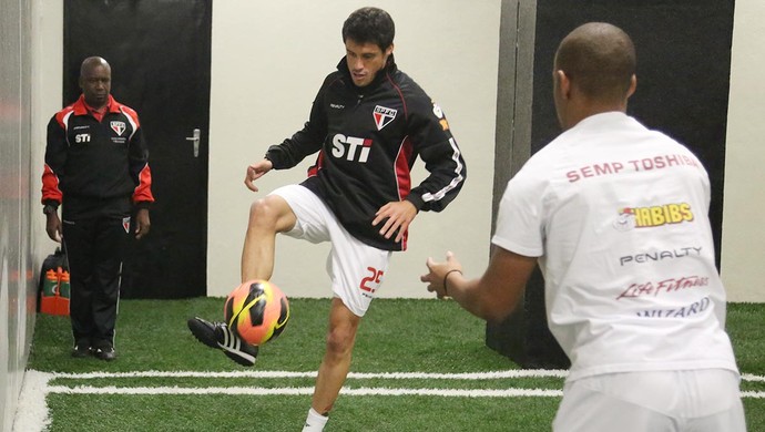 Fabrício São Paulo (Foto: Rubens Chiri / saopaulofc.net)