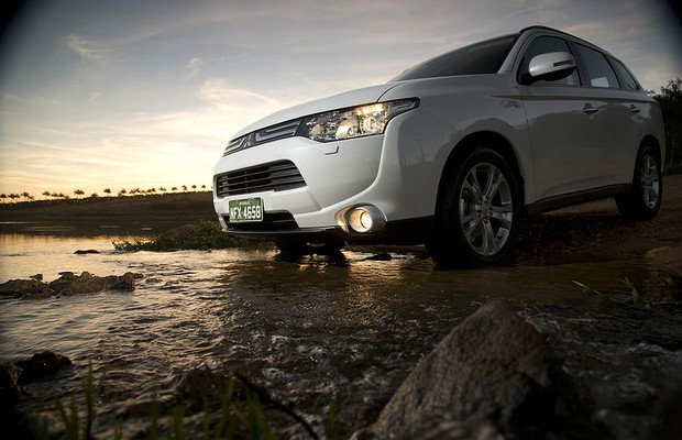 Mitsubishi Outlander (Foto: Fabio Aro)