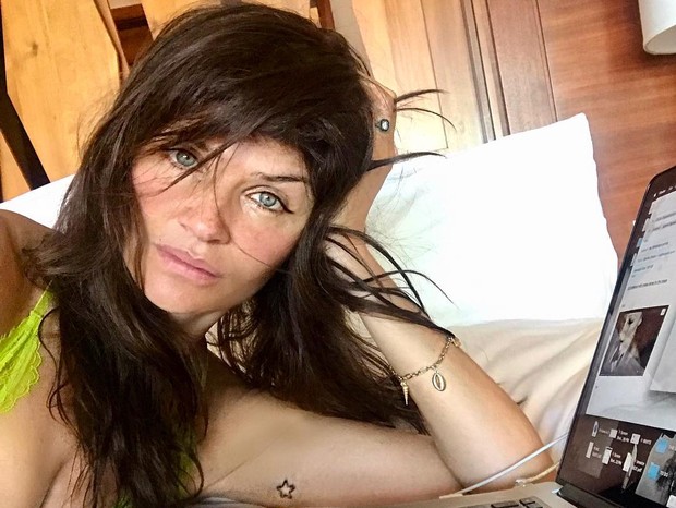 Helena Christensen (Foto: Reprodução/Instagram) Helena Christensen (Foto: Reprodução/Instagram)