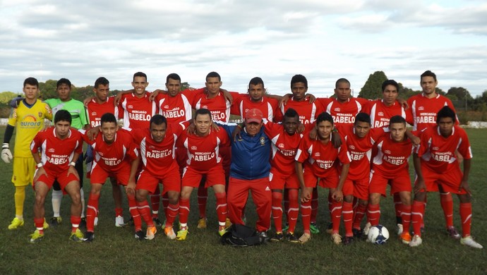 Equipe do Guajará-Mirim (Foto: Dayanne Saldanha)