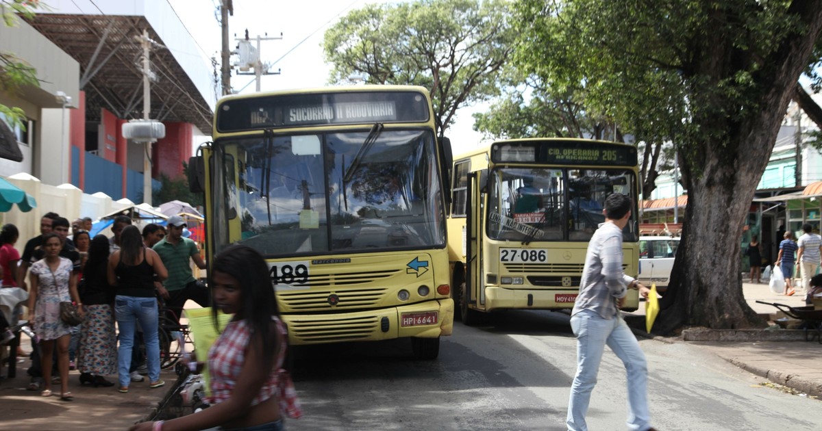 G1 Ônibus vão parar a partir