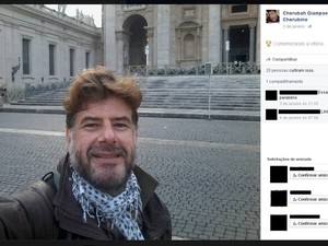 Luiz Giampaoli chegou ao país este ano com cidadania italiana (Foto: Reprodução/ Facebook)